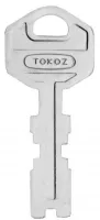 Klíč pro visací zámky TOKOZ 113/50+