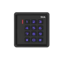 RFID klávesnice R6 EM 125KHz WG26/34 IP68 pro přístupové systémy