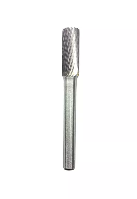 Rotační rašple na kov 8x22mm karbidová, stopka 6mm Lisca Tools