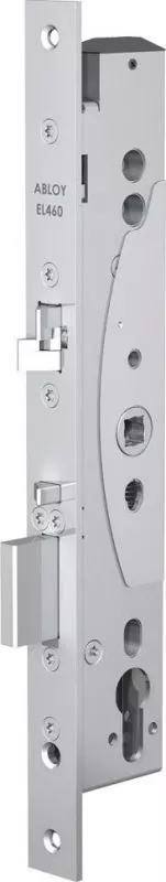 Zámek zadlabací panikový samozamykací elektromechanický ABLOY EL461 92/45/24 P/L ASSA ABLOY