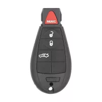 Dálkový ovladač Chrysler, Jeep, Dodge 3+1tl. 434 PCF7945AC FOBIK KEYLESS