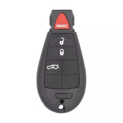 Dálkový ovladač Chrysler, Jeep, Dodge 3+1tl. 434 PCF7945AC FOBIK KEYLESS MK3