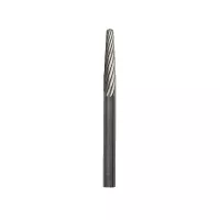 Fréza přímá karbidová L3 3x15x38mm stopka 3mm 85 HRA Lisca Tools