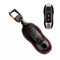 Pouzdro na autoklíč kožené Porsche keyless