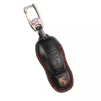 Pouzdro na autoklíč kožené Porsche keyless