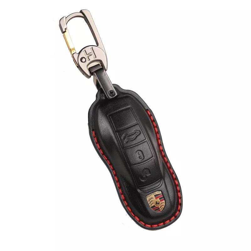 Pouzdro na autoklíč kožené Porsche keyless