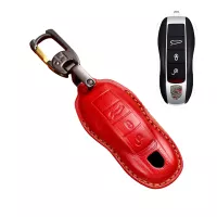 Pouzdro na autoklíč kožené Porsche keyless