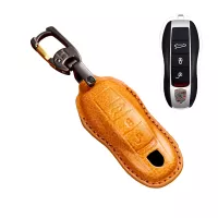 Pouzdro na autoklíč kožené Porsche keyless