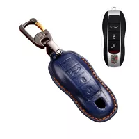 Pouzdro na autoklíč kožené Porsche keyless