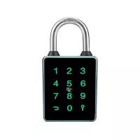 SMART TTLock visací zámek KP55 IP65 s kódovou klávesnicí a čtečkou čipů