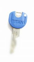 Klíč pro zámkovou vložku Titan K1 Plus