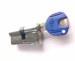 TB3 s ochranou profilu klíče - zubový klíč