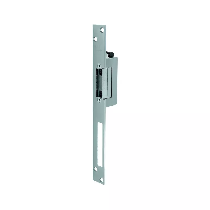 Elektrický otvírač FAB Profi 31211MB 12V DC reverzní včetně protiplechu FAB ASSA ABLOY