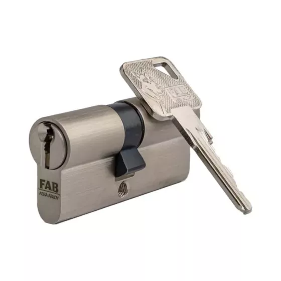 Bezpečnostní cylindrická vložka FAB 3 HOME 30+40 se šesti klíči a identifikační kartou FAB ASSA ABLOY