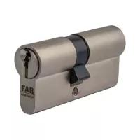 Bezpečnostní cylindrická vložka FAB 3 HOME 30+40 se šesti klíči a identifikační kartou FAB ASSA ABLOY
