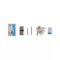 Bezpečnostní cylindrická vložka FAB 3 HOME 30+40 se šesti klíči a identifikační kartou FAB ASSA ABLOY