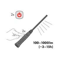 Dobíjecí ruční LED svítilna Ergopower Twinblade+ Würth