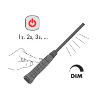 Dobíjecí ruční LED svítilna Ergopower Twinblade+ Würth