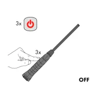 Dobíjecí ruční LED svítilna Ergopower Twinblade+ Würth