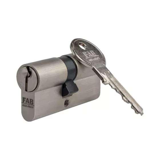 Cylindrická vložka FAB 2 HOME 40+50 s třemi klíči FAB ASSA ABLOY