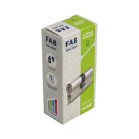 Cylindrická vložka FAB 2 HOME 40+50 s třemi klíči FAB ASSA ABLOY