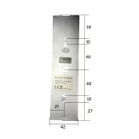 Biometrická klávesnice Smart TTLock HF4 IP66