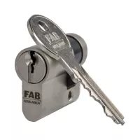 Cylindrická vložka FAB 2 HOME 10+45 s třemi klíči