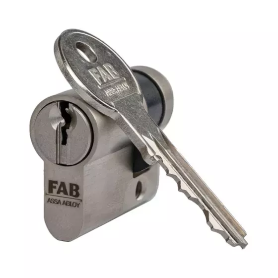 Cylindrická vložka FAB 2 HOME 10+50 s třemi klíči FAB ASSA ABLOY