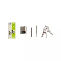 Cylindrická vložka FAB 2 HOME 10+50 s třemi klíči FAB ASSA ABLOY