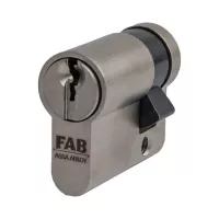 Cylindrická vložka FAB 2 HOME 10+50 s třemi klíči FAB ASSA ABLOY