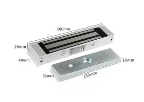 Elektromagnetický zámek CL2 LST 180kg 12/24V