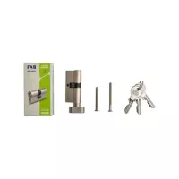 Knoflíková vložka FAB 2 HOME 30+40K s třemi klíči FAB ASSA ABLOY