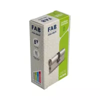 Knoflíková vložka FAB 2 HOME 30+40K s třemi klíči FAB ASSA ABLOY