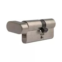 Knoflíková vložka FAB 2 HOME 30+40K s třemi klíči FAB ASSA ABLOY