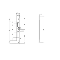 Protiplech ABLOY EA331