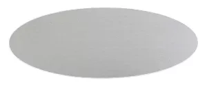 Stříbrná prázdná broušená jmenovka 80x31mm 