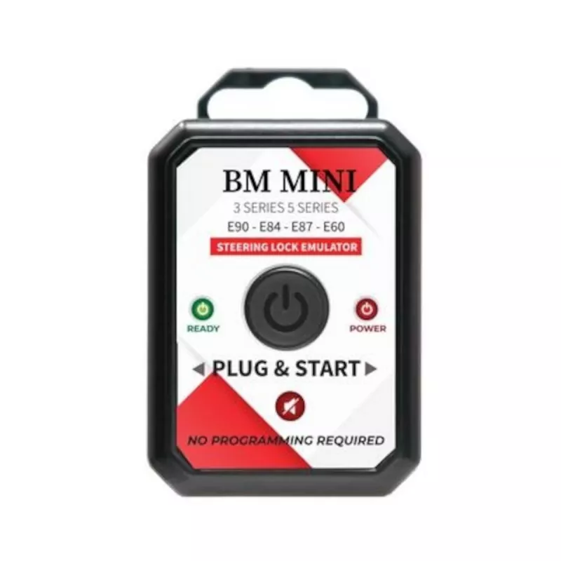 Pohled 1 - Emulátor zámku řízení ELV ESL BMW - Mini - E60, E84, E87, E90