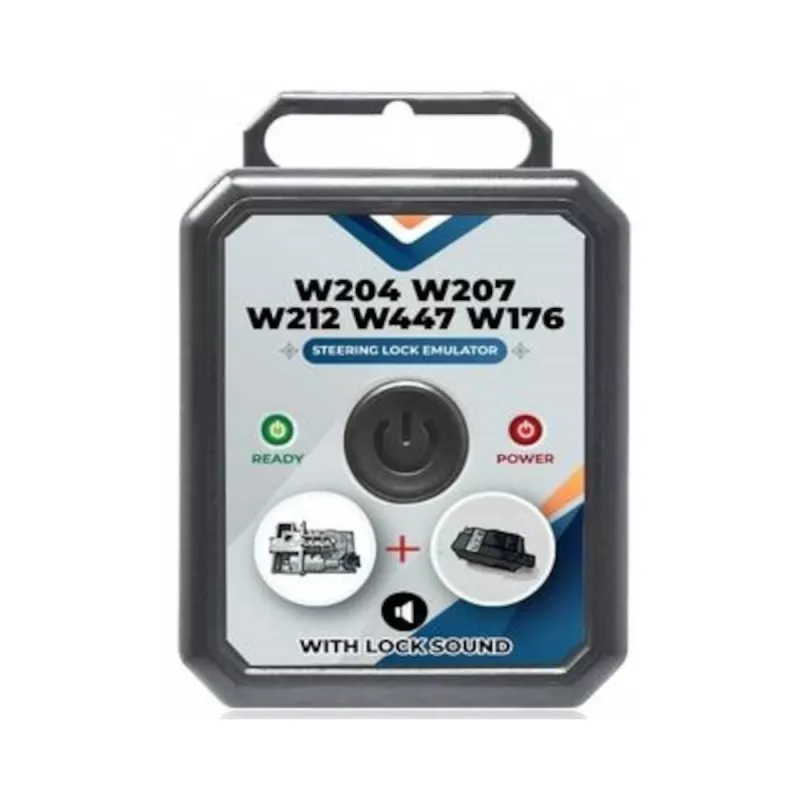 Pohled 1 - Emulátor zámku řízení Mercedes ESL ELV W204 W207 W212 W176 W447 W246