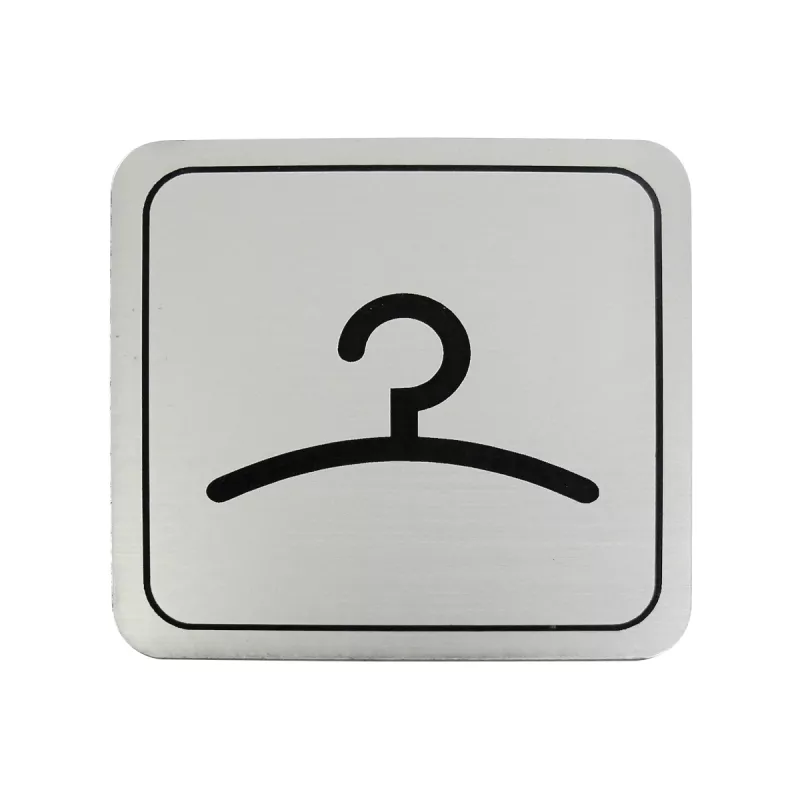 Piktogram 80x80 plastový ŠATNA