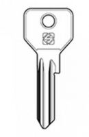 Klíč pro zámkovou vložku CISA C2000
