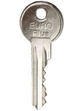 Klíč pro cylindrickou vložku EUROPLUS RICHTER CZECH