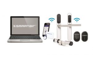 SMARTair OFFLINE Management kit, TS100/75 dveří