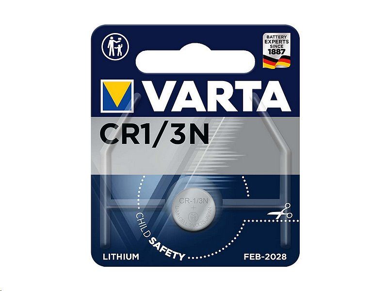 Baterie CR1 / 3N 3V 1ks lithiová VARTA