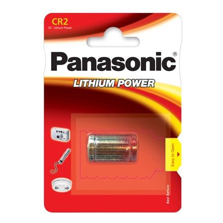 Baterie CR2 3V 1ks litiová tužková Panasonic