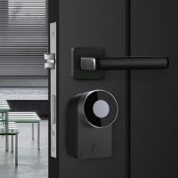 Chytrý zámek SMART TTLock TL09 černý pro ovládání dveří bez klíčů