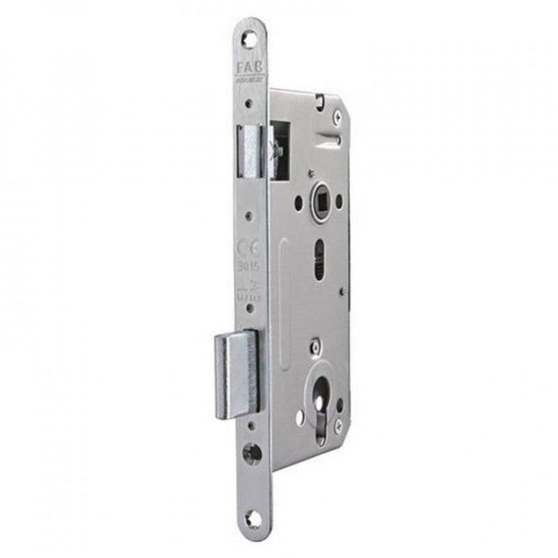 Zámek zadlabací vložkový protipožární YALE FAB 5140/18 90/50/8/18x230 PP P/L FAB ASSA ABLOY