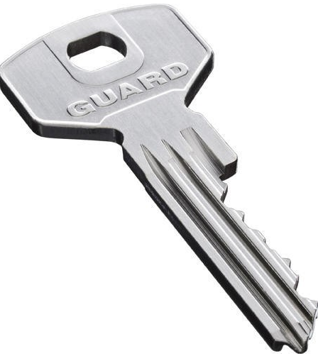 Klíč EVVA (GUARD) G11 GUARD (EVVA)