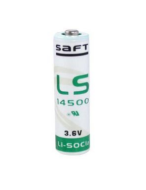 Baterie SAFT LS 14500 AA LR6 3,6V 2600mAh lithiová tužková