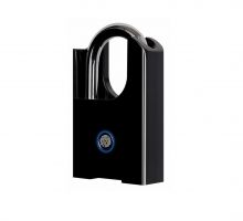 Chytrý visací zámek SMART TTLock 65mm černý