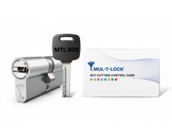Bezpečnostní cylindrické vložky Mul-T-Lock 300